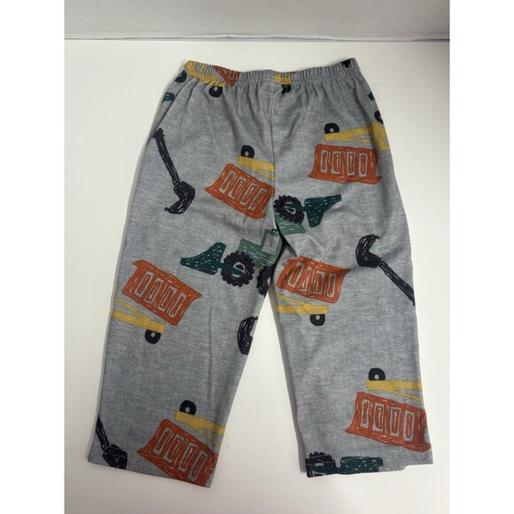 Carter’s 2T Boys Pajama Lot Dump Trucks / Dinosaur 3 Pieces - Picture 7 of 9